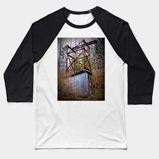 Living In A Shotgun Shack Baseball T-Shirt